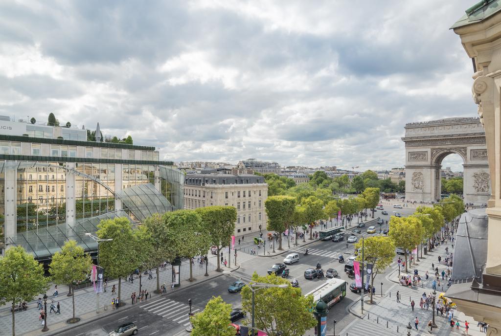 Arc De Triomphe - Foch Palace Παρίσι Δωμάτιο φωτογραφία