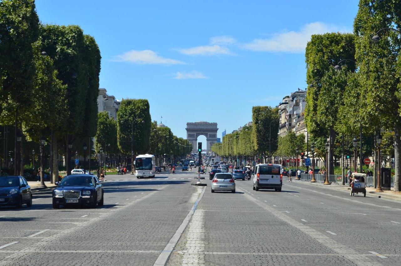 Arc De Triomphe - Foch Palace Παρίσι Εξωτερικό φωτογραφία