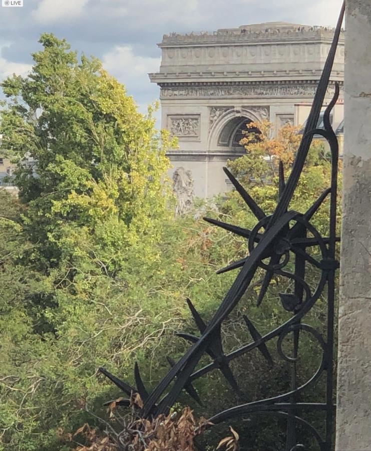 Arc De Triomphe - Foch Palace Παρίσι Εξωτερικό φωτογραφία